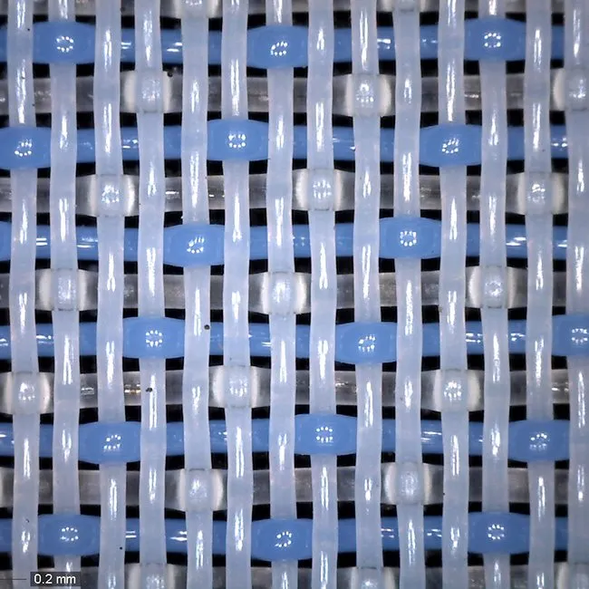 Полиэфирная однослойная формовочная ткань